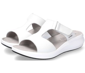 Mephisto TEENY women's sandal - White Leather
