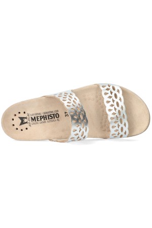 Mephisto Hennie Women Sandal - Silver Leather