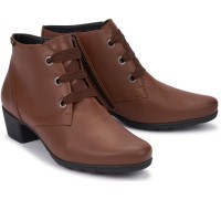 Mephisto ISABELLE Women's Ankle Boot - Hazelnut brown