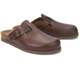 Mephisto NATHAN sandal for men dark brown