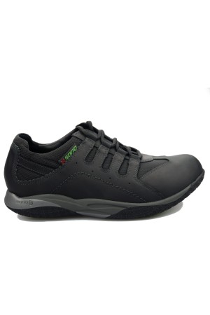 Sano by Mephisto ACTOR AIR - men's walking sneaker - black leather