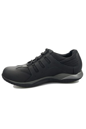 Sano by Mephisto ACTOR AIR - men's walking sneaker - black leather