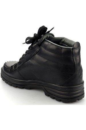 Mephisto NIKI black women ankle boot - black leather WATERPROOF