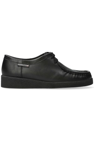 Mephisto CHRISTY lace-up shoe for women - black leather