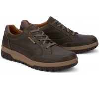 Mephisto PACO loden green casual lace-up shoes