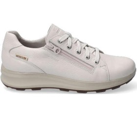 Mephisto VALLY Leather Lace-Up Shoe for Women - White