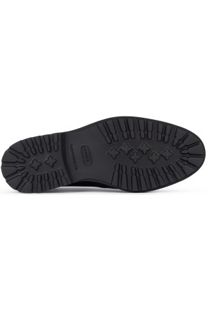 Mephisto BERTO Men's Leather Ankle Boot - Black