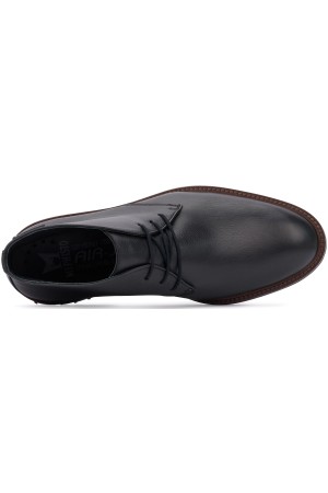 Mephisto BERTO Men's Leather Ankle Boot - Black