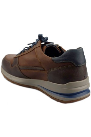 Mephisto BRADLEY brown sneakers with lace and zipper closure