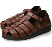 Mephisto SAM MAMOUTH sandal for men - desert brown leather