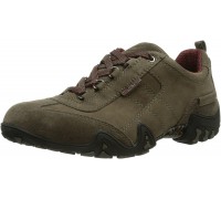 Allrounder by Mephisto FINA-TEX taupe grey leather suede   (waterproof)