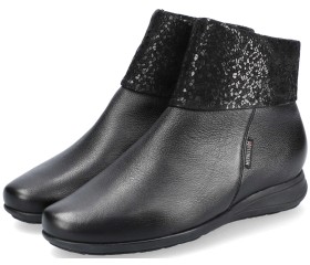 Mephisto NERIA Ankle Boots For Women - Black Leather/Nubuck Mephisto NERIA Ankle Boots For Women - Black Leather/Nubuck