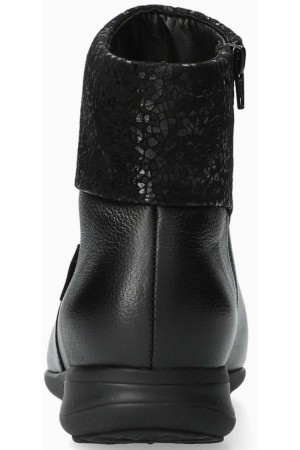 Mephisto NERIA Ankle Boots For Women - Black Leather/Nubuck Mephisto NERIA Ankle Boots For Women - Black Leather/Nubuck