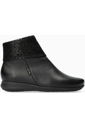 Mephisto NERIA Ankle Boots For Women - Black Leather/Nubuck Mephisto NERIA Ankle Boots For Women - Black Leather/Nubuck