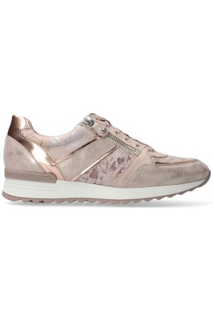 Mephisto Toscana sneaker for women leather mix - nude (pink)