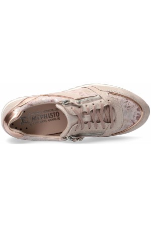Mephisto Toscana sneaker for women leather mix - nude (pink)