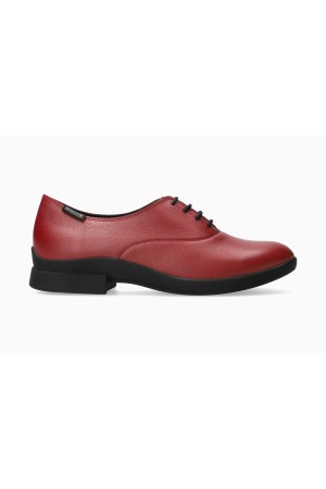 Mephisto SYLA leather laceshoe for women red