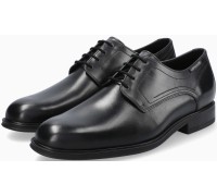 Mephisto Kevin Leather Lace-Up Shoe for Men Black