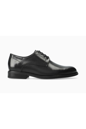 Mephisto Kevin Leather Lace-Up Shoe for Men Black