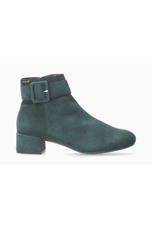 Mephisto Balina Women Ankle Boot Suede - Forest Green