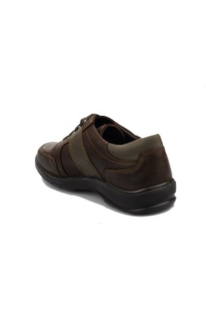 Mobils by Mephisto EDWARD Men's Laceshoe - dark brown leather - wide fit 