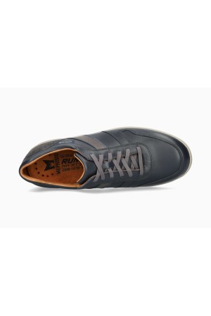 Mephisto VITO Leather & Suede Men's Sneaker - Navy