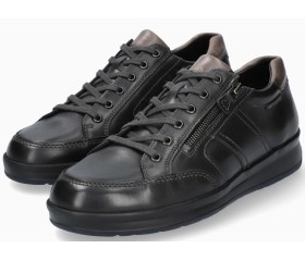 Mephisto Lisandro WINTER leather lace-up shoe for men black