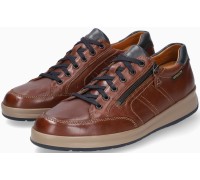 Mephisto Lisandro W leather lace-up shoe for men brown