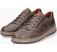 Mephisto Lisandro W leather lace-up shoe for men dark grey