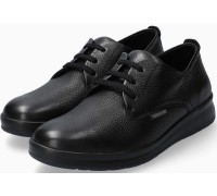 Mephisto Lester leather lace up shoes for men black