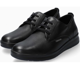 Mephisto Lester leather lace up shoes for men black