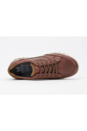 Mephisto PACO brown smooth leather lace shoe for men