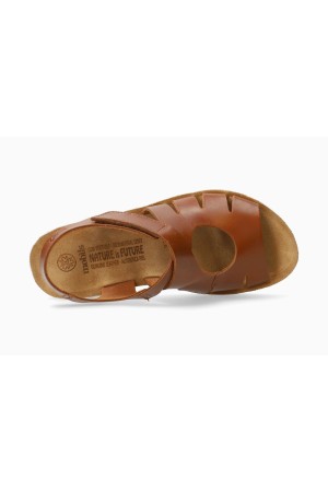 Mephisto Misha - Women's Sandal - brown leather - EXTRA WIDE