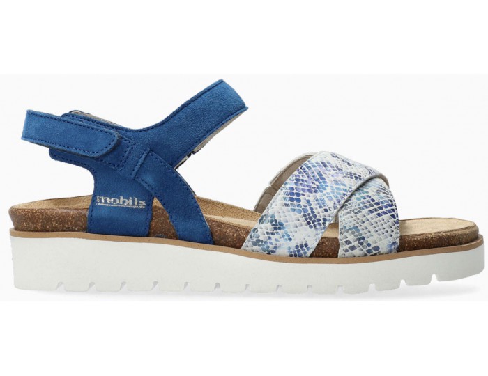 cobalt blue wide fit sandals