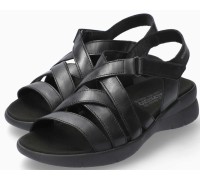 Mephisto Eliona Women Sandal Smooth Leather - Black