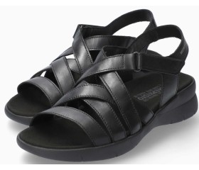 Mephisto Eliona Women Sandal Smooth Leather - Black