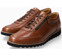 Mephisto Valentino Smooth Leather Lace-Up Shoe for Men - Brown