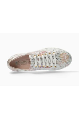 Mephisto Fanya Patent Leather Pink Sneaker for Women