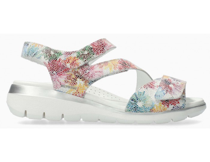 womens multi coloured sandals