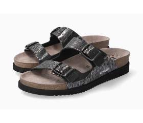 Mephisto HARMONY women's sandal - black patent leather  can be ordered at www.chaplinshoes.com