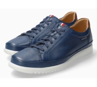 Mephisto Thomas leather sneakers for men blue 