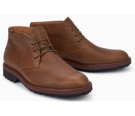 Mephisto Berto leather ankle boots for men brown