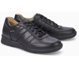 Mephisto VITO men's lace-up shoe - black leather