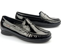 Mobils by Mephisto CRIZIA black patent leather     WIDE FIT