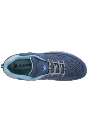 Allrounder by Mephisto DARGA outdoor sneaker women blue