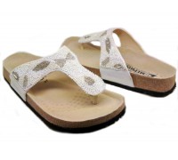 Mephisto IMELDA white leather sandal for women