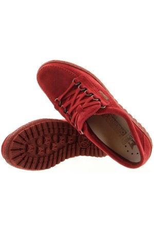 Mephisto LADY women lace shoe red