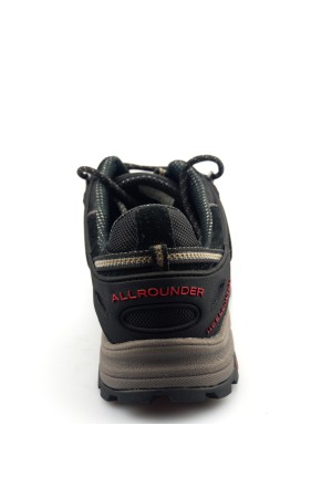 Allrounder by Mephisto NIAGARA  black leather suede   (waterproof)