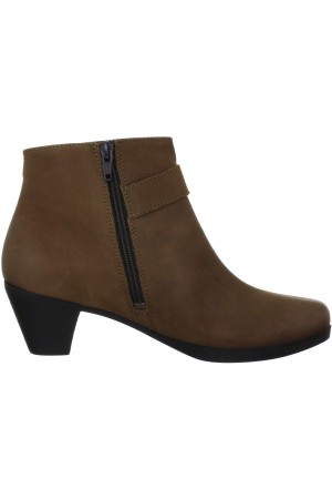 Mephisto ZAZY - women's ankle boot - chestnut brown leather