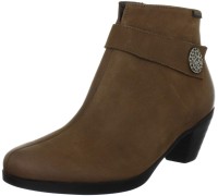 Mephisto ZAZY - women's ankle boot - chestnut brown leather